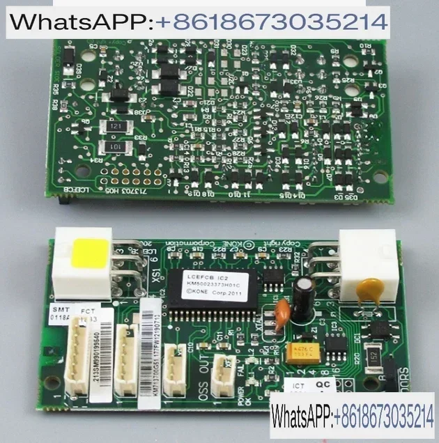 Lift Spare Parts Elevator FCB Board Well Communication Board KM713700G01 KM713700G11
Lift Spare Parts Elevator FCB Board Well Communication Board KM713700G01 KM713700G11