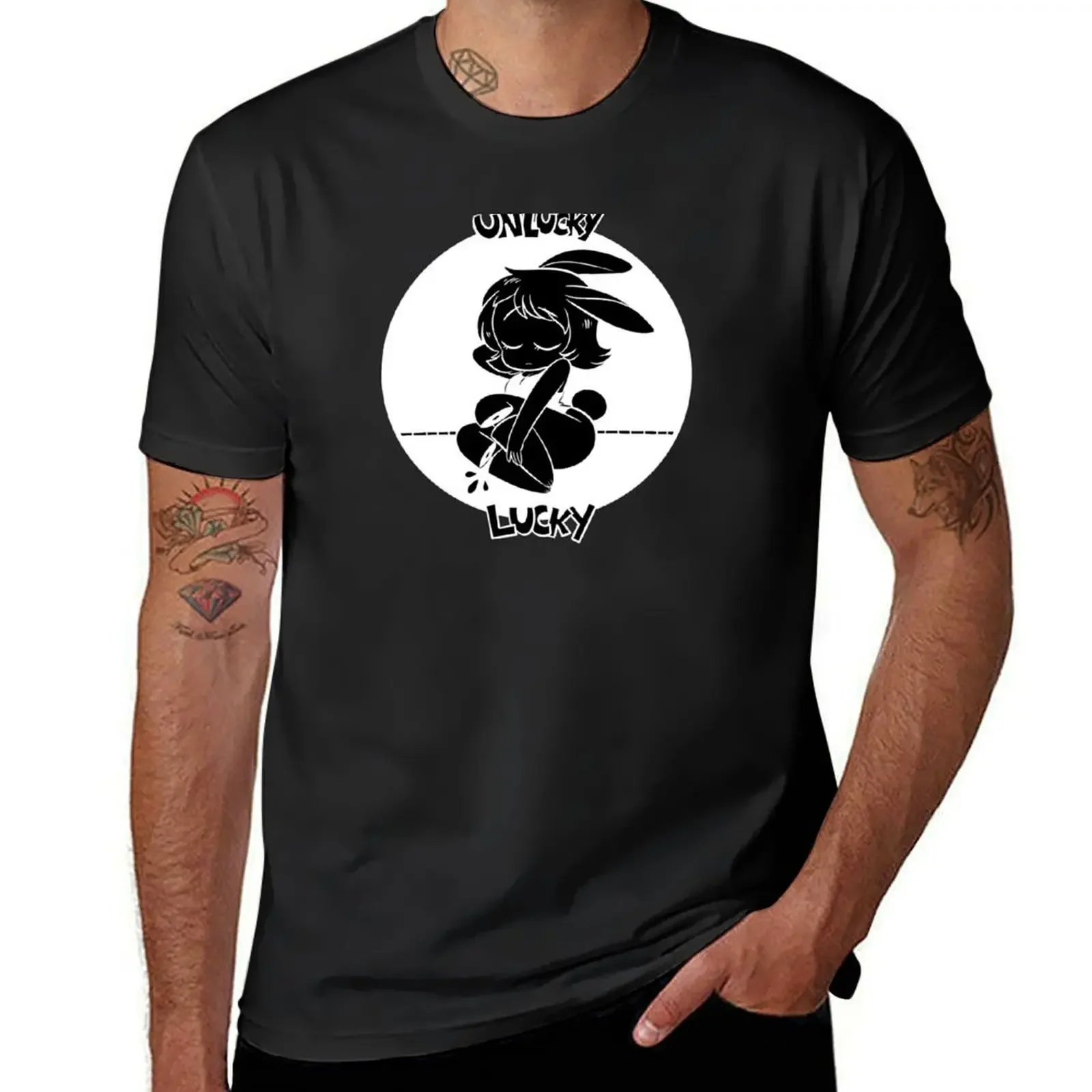 T-shirt short sleeve,Unlucky Black essential valentines clothes basketball graphic mens shirt
T-shirt short sleeve,Unlucky Black essential valentines clothes basketball graphic mens shirt