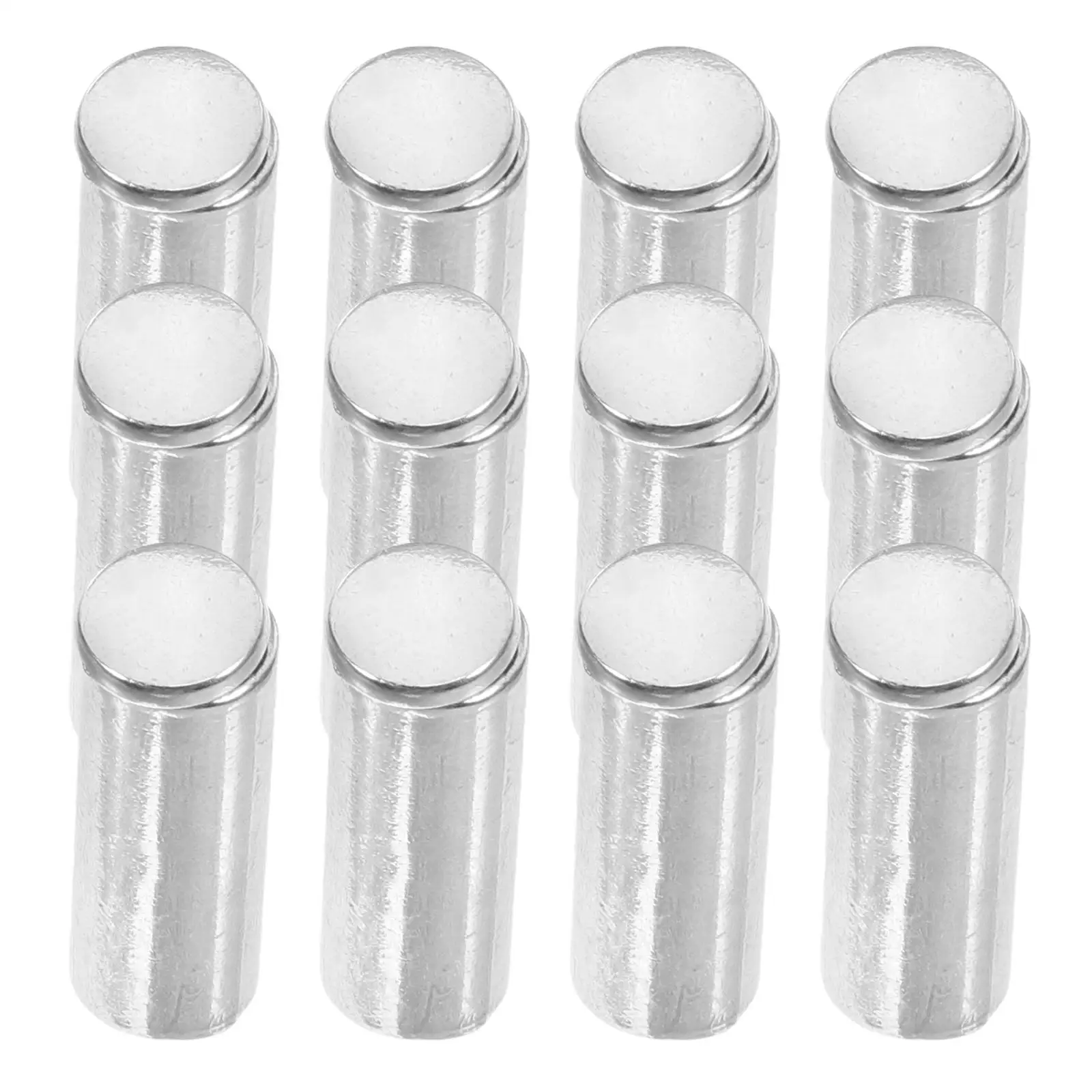 12 Pcs Metal Buckle End Hook Keychains Cord Caps Aglet Repair Kit Aglets for Hoodies Locks Alloy Crimp
12 Pcs Metal Buckle End Hook Keychains Cord Caps Aglet Repair Kit Aglets for Hoodies Locks Alloy Crimp