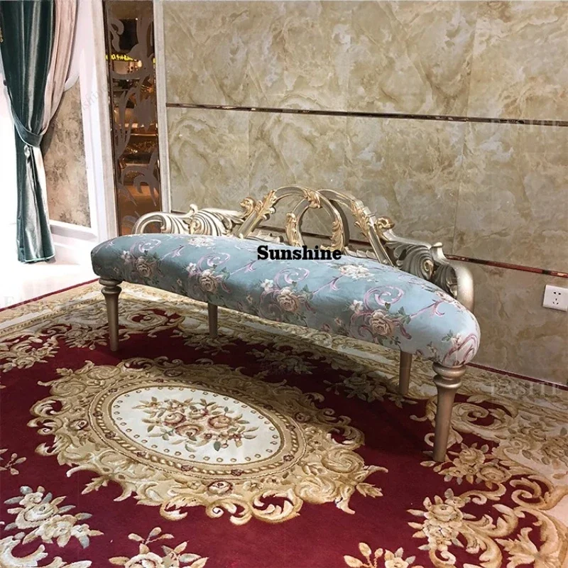 Табурет из массива дерева TDFrench, европейский, с резьбой, для спальни, для обуви.
Табурет из массива дерева TDFrench, европейский, с резьбой, для спальни, для обуви.