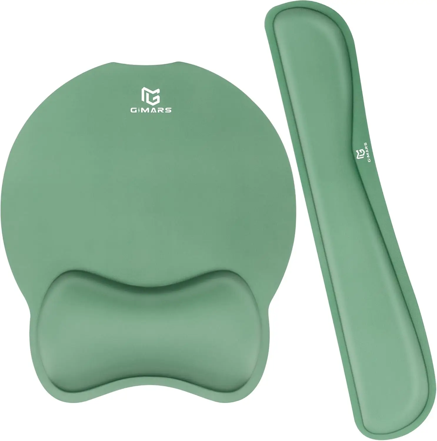 Ergonomic Mouse Pad with Wrist Support, Memory Foam Keyboard Rest, Pain Relief for Computer, Gaming, Office, Dark Green
Ergonomic Mouse Pad with Wrist Support, Memory Foam Keyboard Rest, Pain Relief for Computer, Gaming, Office, Dark Green