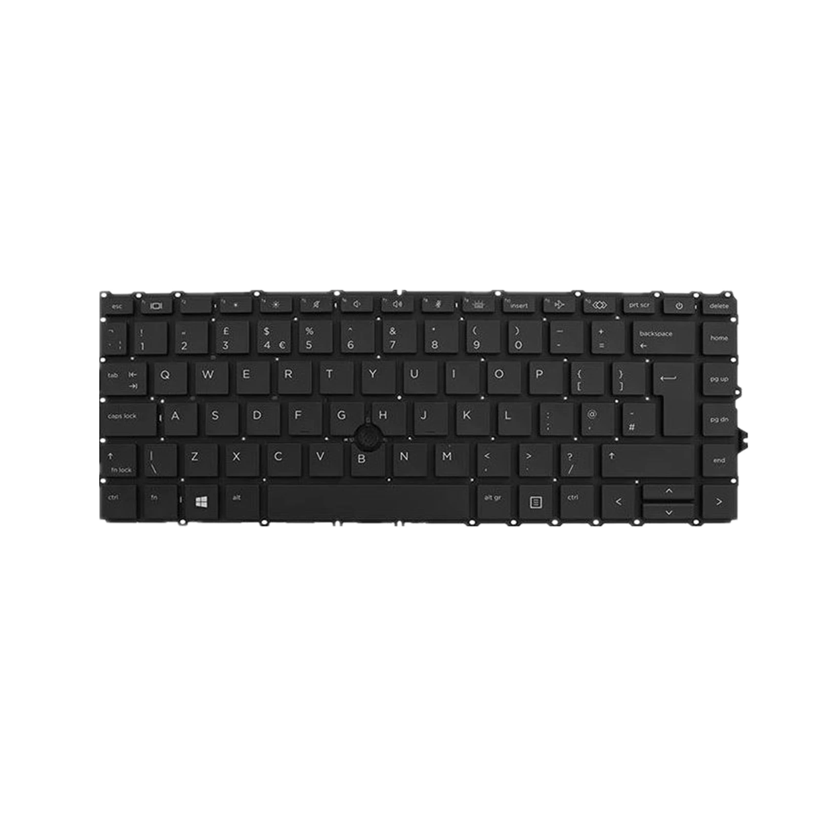 Клавиатура ноутбука для HP ZBook Firefly 14 G8, черная, британская английская раскладка
Клавиатура ноутбука для HP ZBook Firefly 14 G8, черная, британская английская раскладка