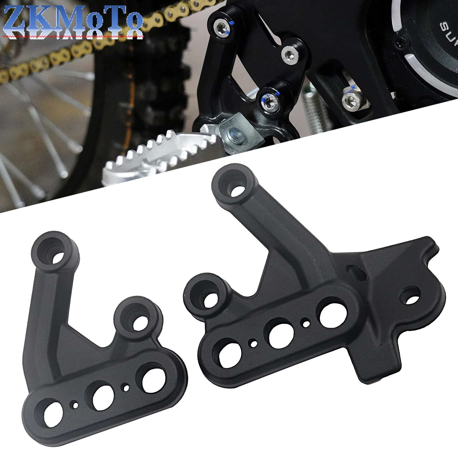 Электрический велосипед для мотокросса, алюминиевый боковой кронштейн для крепления педали для Sur-Ron Surron Sur Ron Light Bee S и Light Bee X, детали 
Электрический велосипед для мотокросса, алюминиевый боковой кронштейн для крепления педали для Sur-Ron Surron Sur Ron Light Bee S и Light Bee X, детали