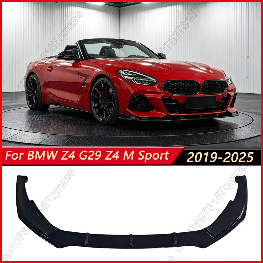 3PCS MP Style Front Bumper Lip Splitter Spoiler For BMW Z4 G29 Z4 20i 30i M40i M Sport 20219-2025 Exterior Body Kit Accessories
3PCS MP Style Front Bumper Lip Splitter Spoiler For BMW Z4 G29 Z4 20i 30i M40i M Sport 20219-2025 Exterior Body Kit Accessories