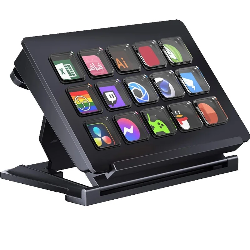 Streamdeck Mini Visual Keyboard Programmable Controller Custom Button For Win/Macos Gifts
Streamdeck Mini Visual Keyboard Programmable Controller Custom Button For Win/Macos Gifts