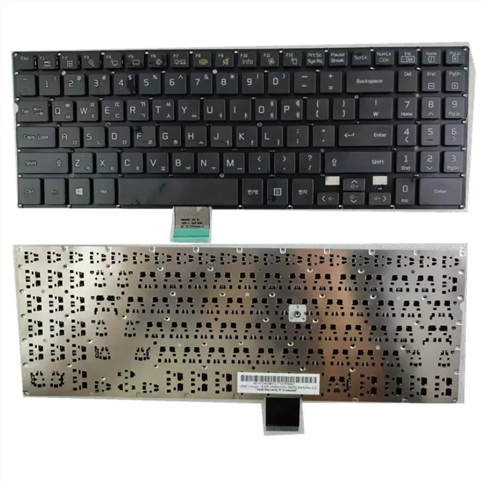 KR Layout Laptop Keyboard for LG U560 Unicorn 15 LGU56
KR Layout Laptop Keyboard for LG U560 Unicorn 15 LGU56
