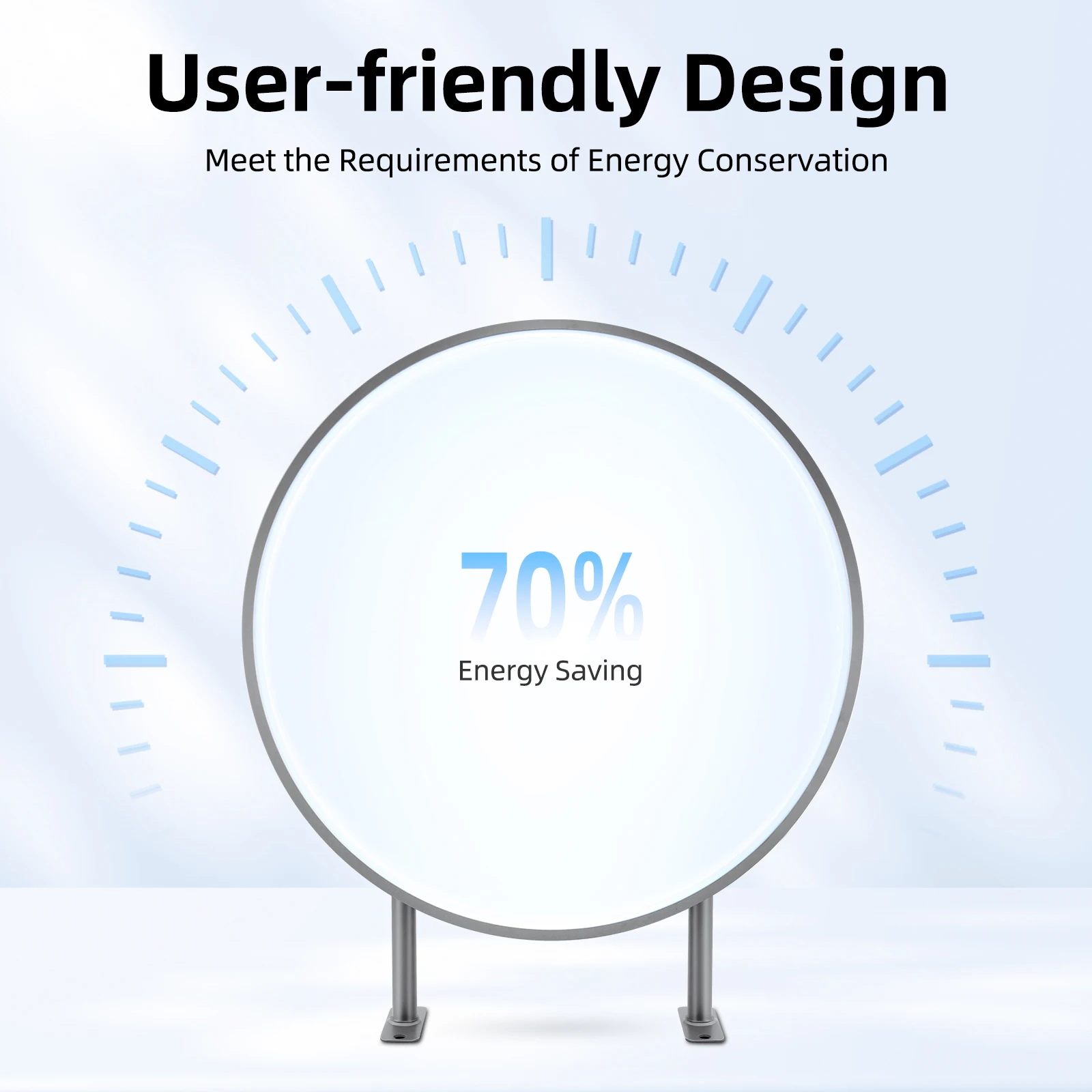 60cm LED Double Sided Round Light Box Waterproof 110V Advertising Light Box Outdoor Light Advertising Board Round Square Light
60cm LED Double Sided Round Light Box Waterproof 110V Advertising Light Box Outdoor Light Advertising Board Round Square Light