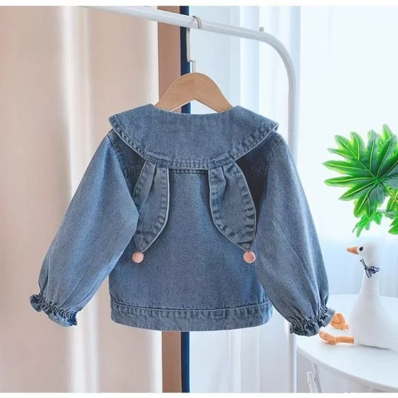 Children's Denim Jacket Spring and Autumn Korean Girl's Denim Jacket Casual Loose Kids Baby Coat Cardigan
Children's Denim Jacket Spring and Autumn Korean Girl's Denim Jacket Casual Loose Kids Baby Coat Cardigan