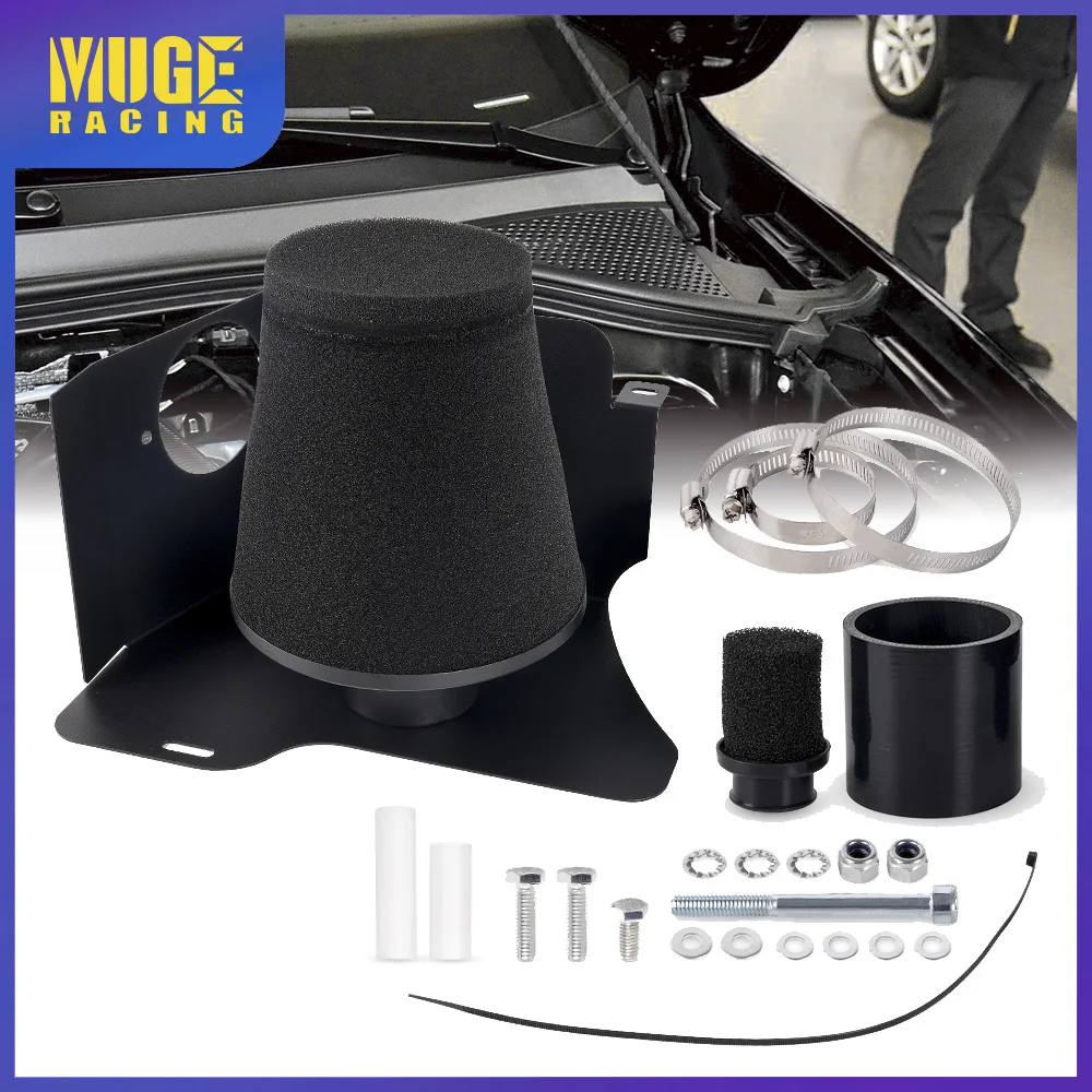 MUGE-Universal Air Induction Intake Kit Filter For VW Golf MK4 GTI Audi A3 1.8T Car modification parts OFI140
MUGE-Universal Air Induction Intake Kit Filter For VW Golf MK4 GTI Audi A3 1.8T Car modification parts OFI140