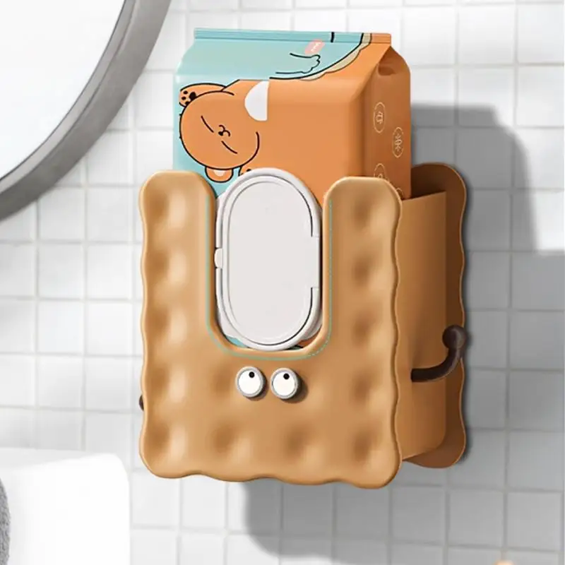 Household Bathroom Non Perforated Wall Mounted Wet Tissue Storage Box with Large Opening and Strong Load-bearing Capacity
Household Bathroom Non Perforated Wall Mounted Wet Tissue Storage Box with Large Opening and Strong Load-bearing Capacity