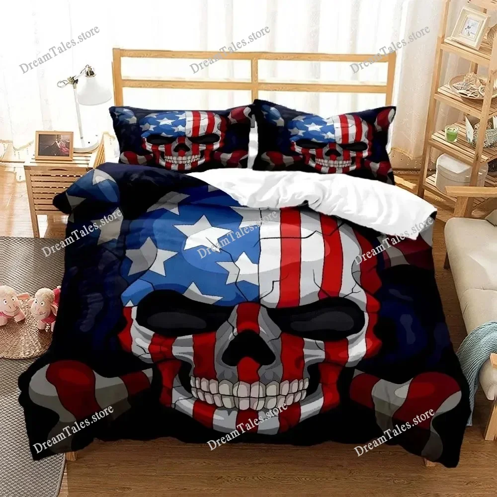 Skull Duvet Cover Bed Sheets Down Duvet Covers, Microfibre Children's Duvet Covers, Adult Room Decorations, Warmth Bedding Set
Skull Duvet Cover Bed Sheets Down Duvet Covers, Microfibre Children's Duvet Covers, Adult Room Decorations, Warmth Bedding Set