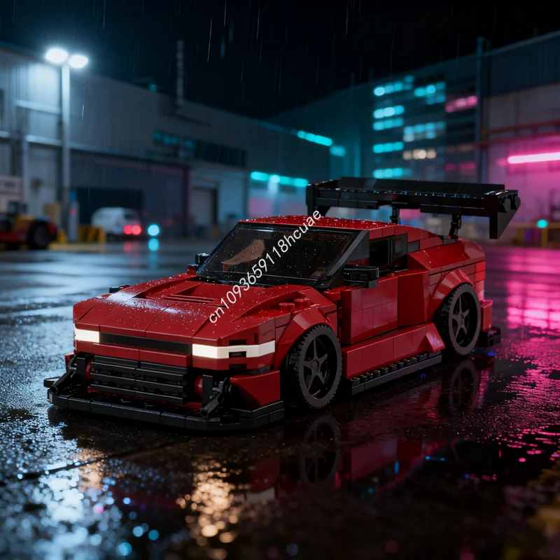 380pcs MOC Nissan Silvia City Champions Model Building Blocks Construction Assemble DIY Christmas Gift Creative Idea Toy Brick
380pcs MOC Nissan Silvia City Champions Model Building Blocks Construction Assemble DIY Christmas Gift Creative Idea Toy Brick