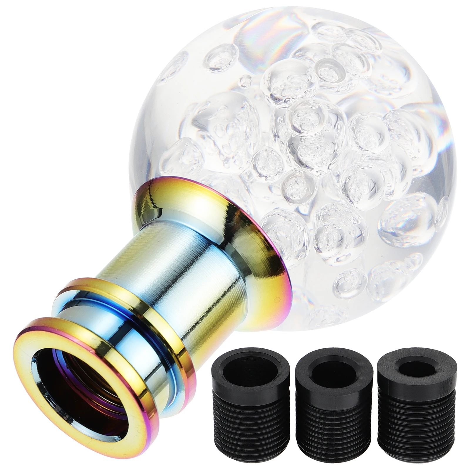 Acrylic Gear Knob Head Round Decor Transparent Crystal Car Adapter Stainless Steel High Durability Easy Install Remove
Acrylic Gear Knob Head Round Decor Transparent Crystal Car Adapter Stainless Steel High Durability Easy Install Remove