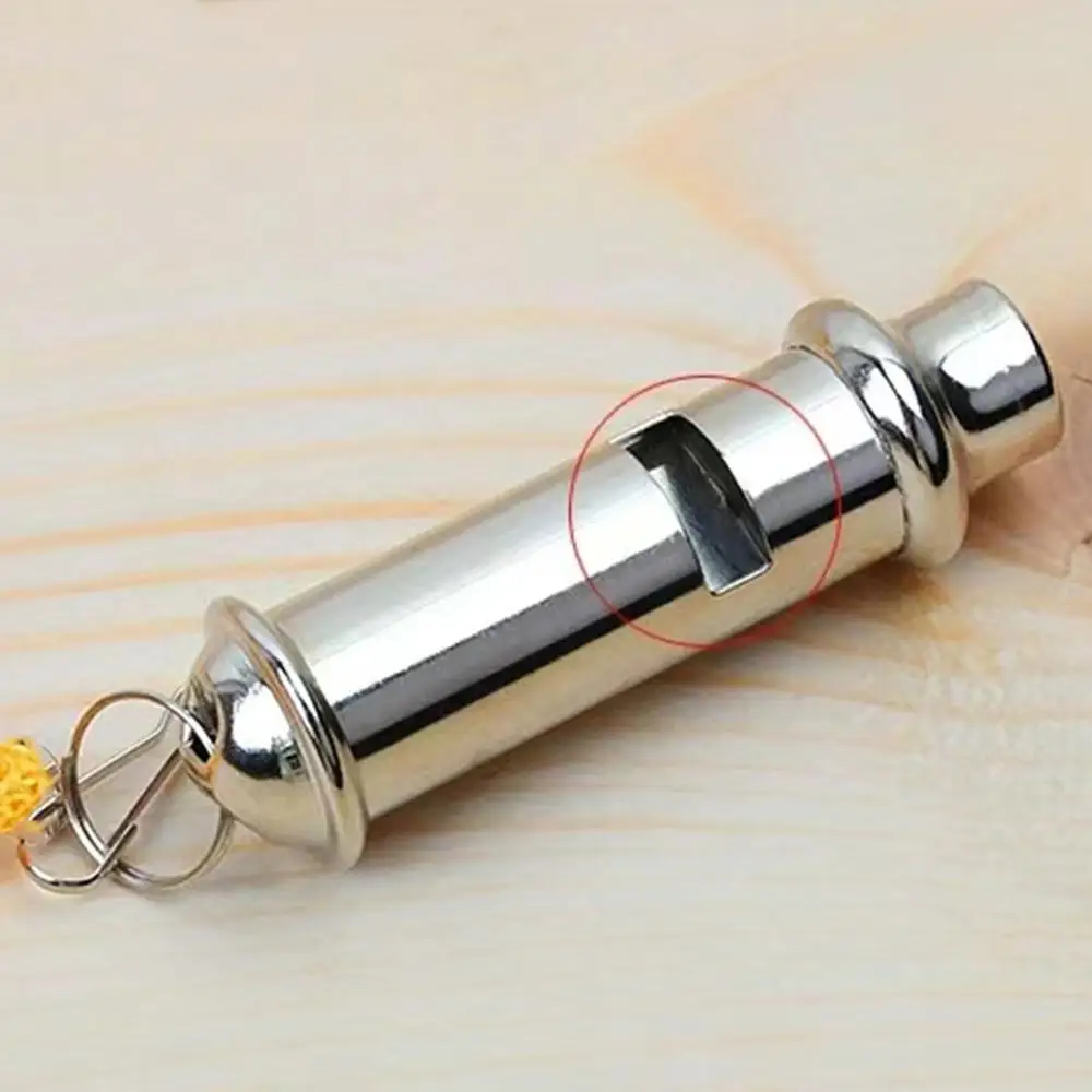 1 шт., свисток для выживания, металлический свисток для экстренной помощи со шнурком, портативный предупреждающий свисток из нержавеющей стали, специально для тренера 2026
1 шт., свисток для выживания, металлический свисток для экстренной помощи со шнурком, портативный предупреждающий свисток из нержавеющей стали, специально для тренера 2026