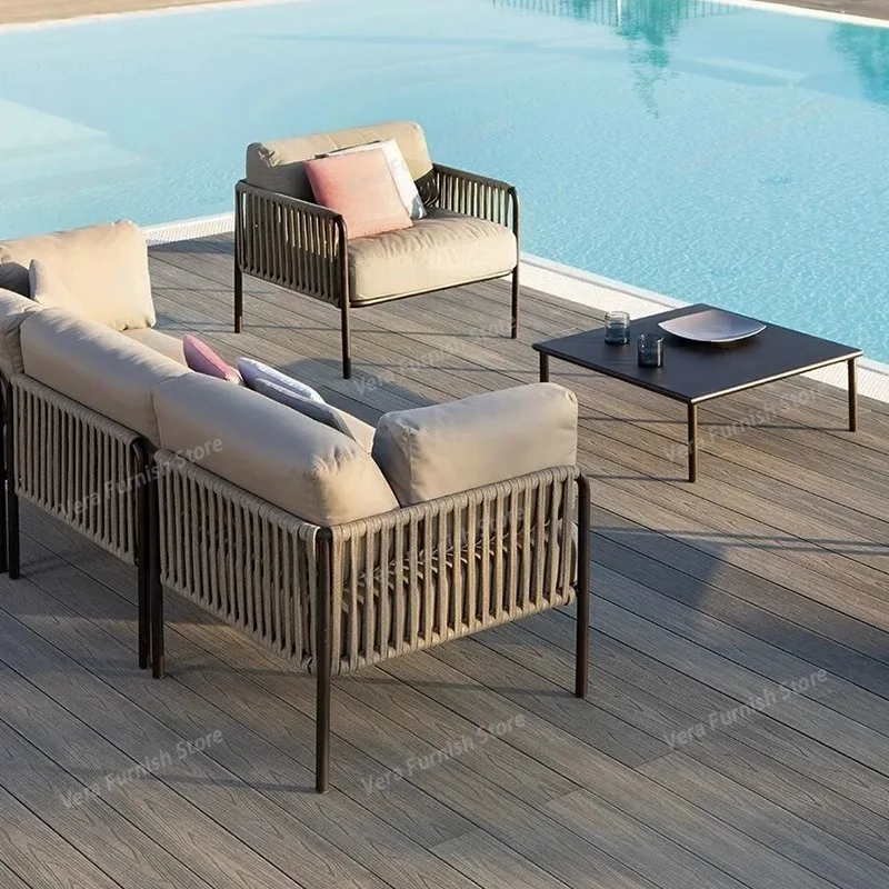 Nordic Leisure Outdoor Sofas Rattan Personality Minimalist Design Floor Garden Sofas Courtyard Furniture Gartenstuhl Lshysf
Nordic Leisure Outdoor Sofas Rattan Personality Minimalist Design Floor Garden Sofas Courtyard Furniture Gartenstuhl Lshysf