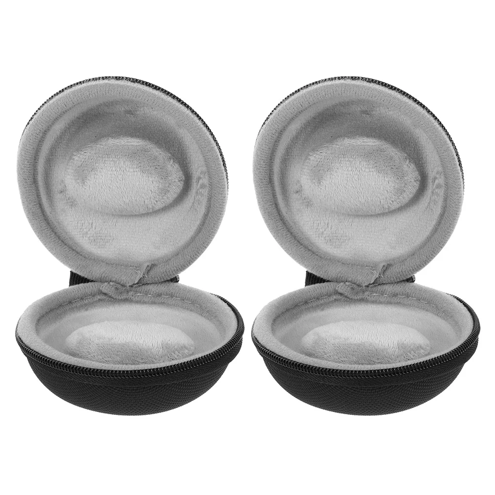 2Pcs Watch Case Travel Shockproof Pressure Resistant Zipper Closure Soft Lining for Men Women Portable Storage Box for Two
2Pcs Watch Case Travel Shockproof Pressure Resistant Zipper Closure Soft Lining for Men Women Portable Storage Box for Two