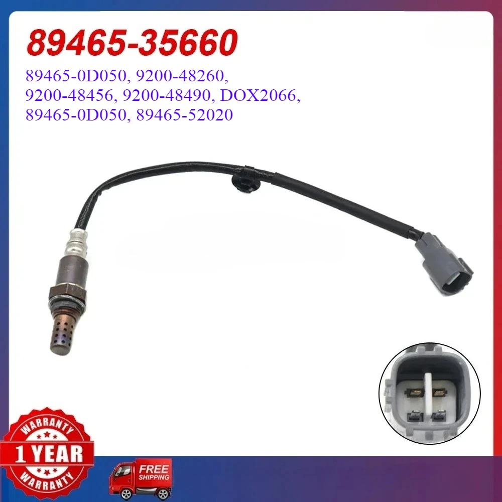 89465-35660 Car Air Fuel Ratio Lambda O2 Oxygen Sensor For Toyota Land Cruiser Prado Hilux Surf 2002-2010 New
89465-35660 Car Air Fuel Ratio Lambda O2 Oxygen Sensor For Toyota Land Cruiser Prado Hilux Surf 2002-2010 New