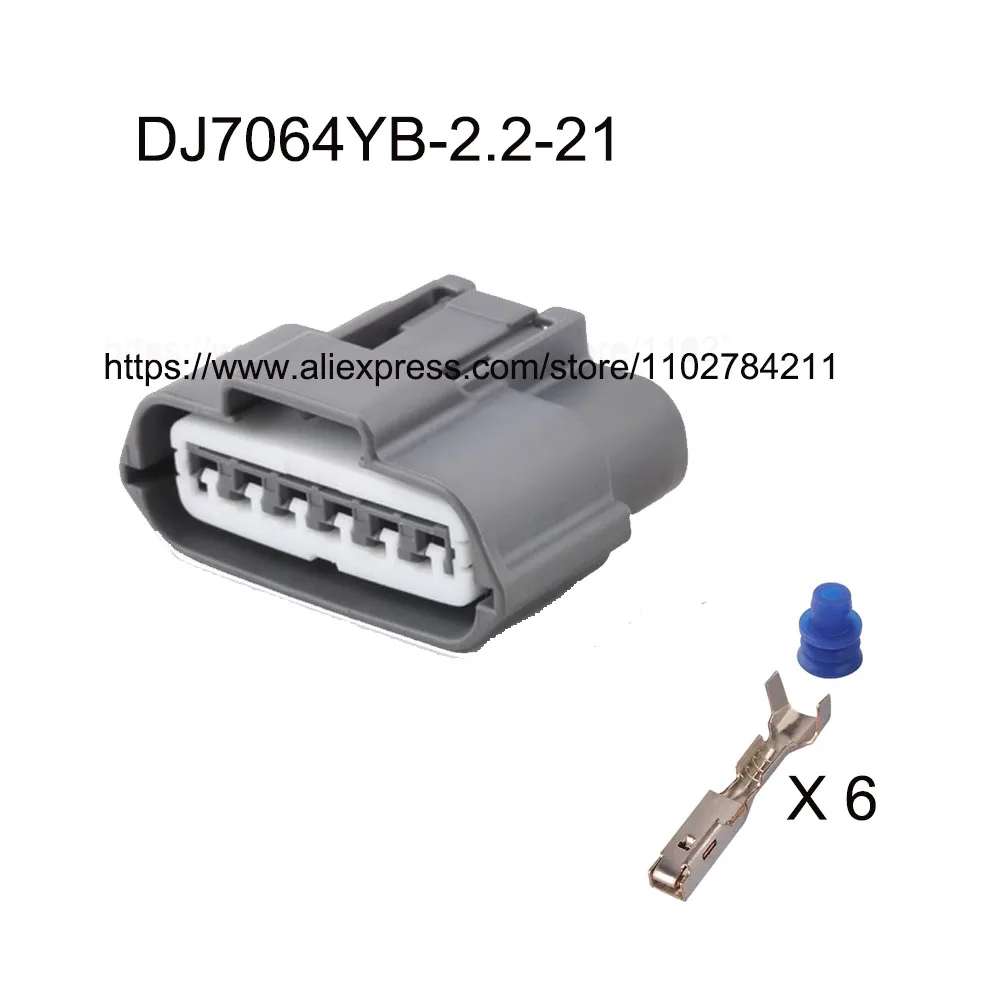 100 компл. DJ7064YB-2.2-21 автомобильный разъем, 6-контактный разъем «мама-папа», резиновое уплотнение
100 компл. DJ7064YB-2.2-21 автомобильный разъем, 6-контактный разъем «мама-папа», резиновое уплотнение