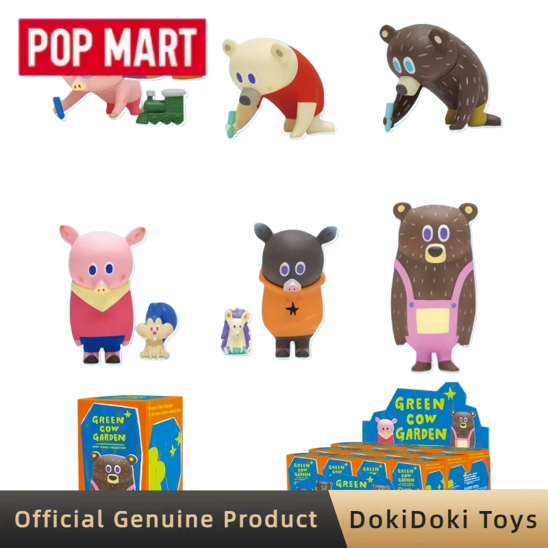 POPMART Green Cow Garden Mini Series 2 Generation Blind Box Cute Figure Toy Ornaments Mystery Box Collect Figure Birthday Gift
POPMART Green Cow Garden Mini Series 2 Generation Blind Box Cute Figure Toy Ornaments Mystery Box Collect Figure Birthday Gift