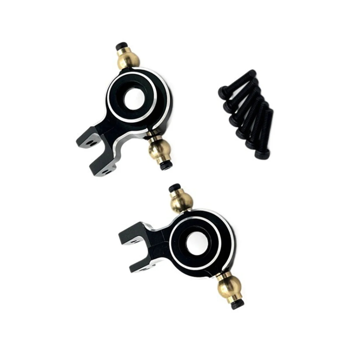 RC Car Upgrade Front Steering Cup Kit for UDIRC 1/12 UD1201 UD1202 UD-12PRO RC Car Upgrade Parts Black_A83M
RC Car Upgrade Front Steering Cup Kit for UDIRC 1/12 UD1201 UD1202 UD-12PRO RC Car Upgrade Parts Black_A83M