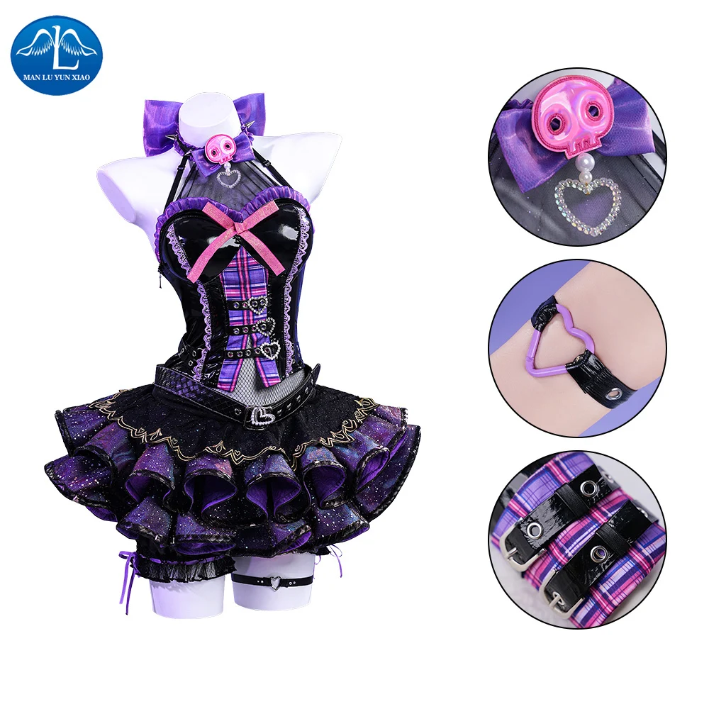 Game Naraka Bladepoint Tessa Cosplay Costume Women Lolita Dress Halloween Carnival Christmas Uniform Party Clothing Suit
Game Naraka Bladepoint Tessa Cosplay Costume Women Lolita Dress Halloween Carnival Christmas Uniform Party Clothing Suit