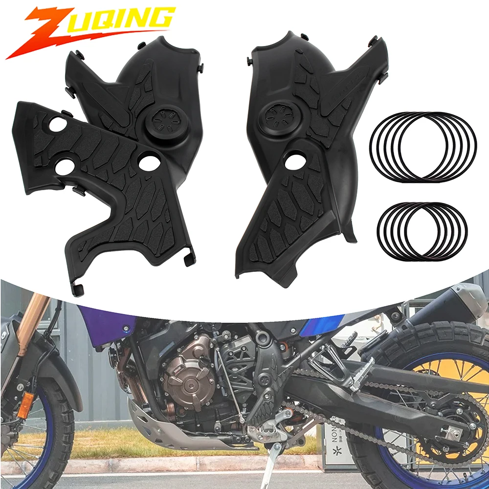 For Yamaha Tenere 700 T700 T7 XTZ700 Motorcycle Bumper Frame Protection Guard Cover Frame Bumper Cap ADV Accessories
For Yamaha Tenere 700 T700 T7 XTZ700 Motorcycle Bumper Frame Protection Guard Cover Frame Bumper Cap ADV Accessories