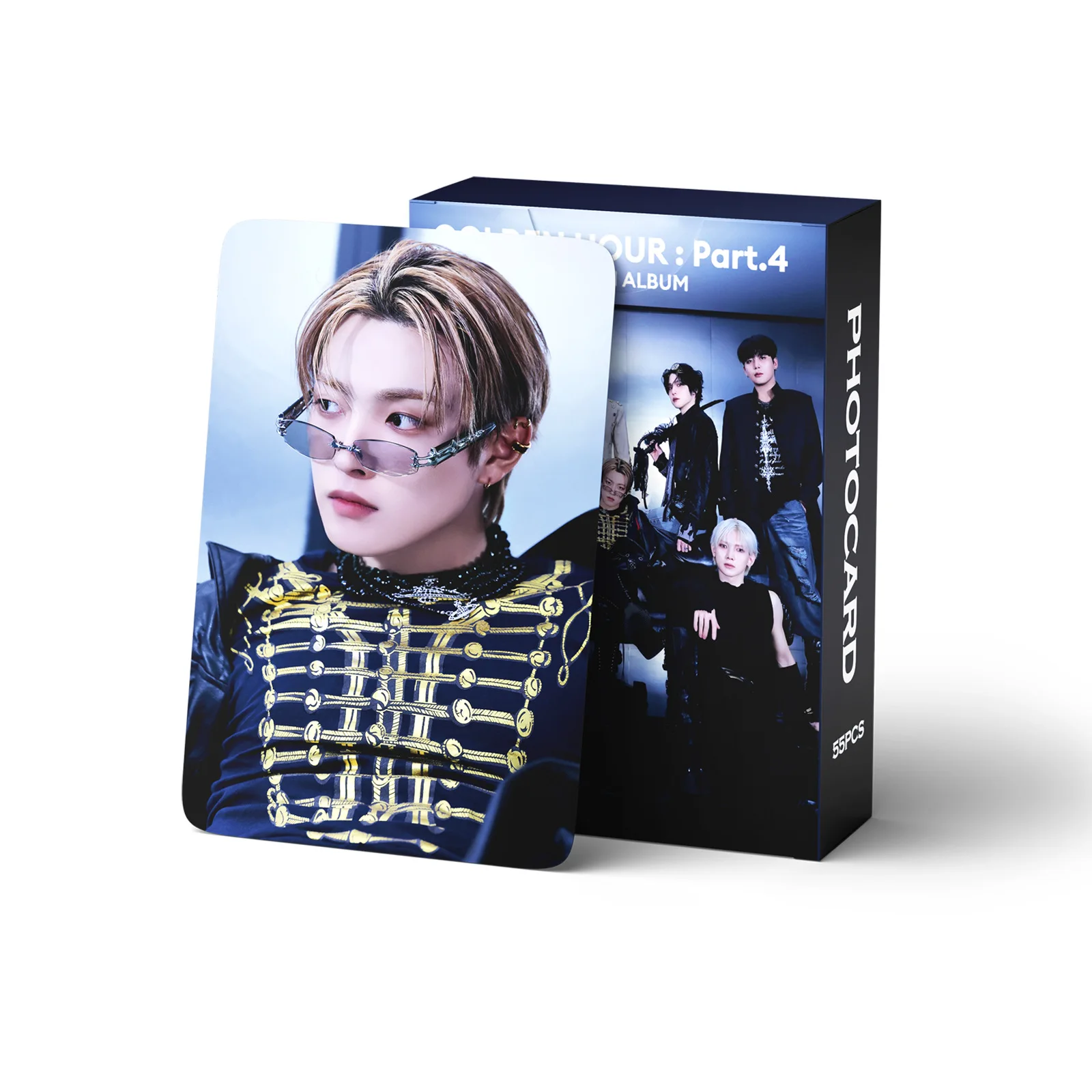 55pcs ATEEZNew Album GOLDEN HOUR : Part.4 Photocards Kpop Merch Lomo Cards Set Fans Collection Cards Gifts
55pcs ATEEZNew Album GOLDEN HOUR : Part.4 Photocards Kpop Merch Lomo Cards Set Fans Collection Cards Gifts
