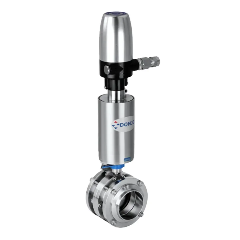 Cylinder Electric Control Weld 3PC Butterfly Valve DC24V
Cylinder Electric Control Weld 3PC Butterfly Valve DC24V