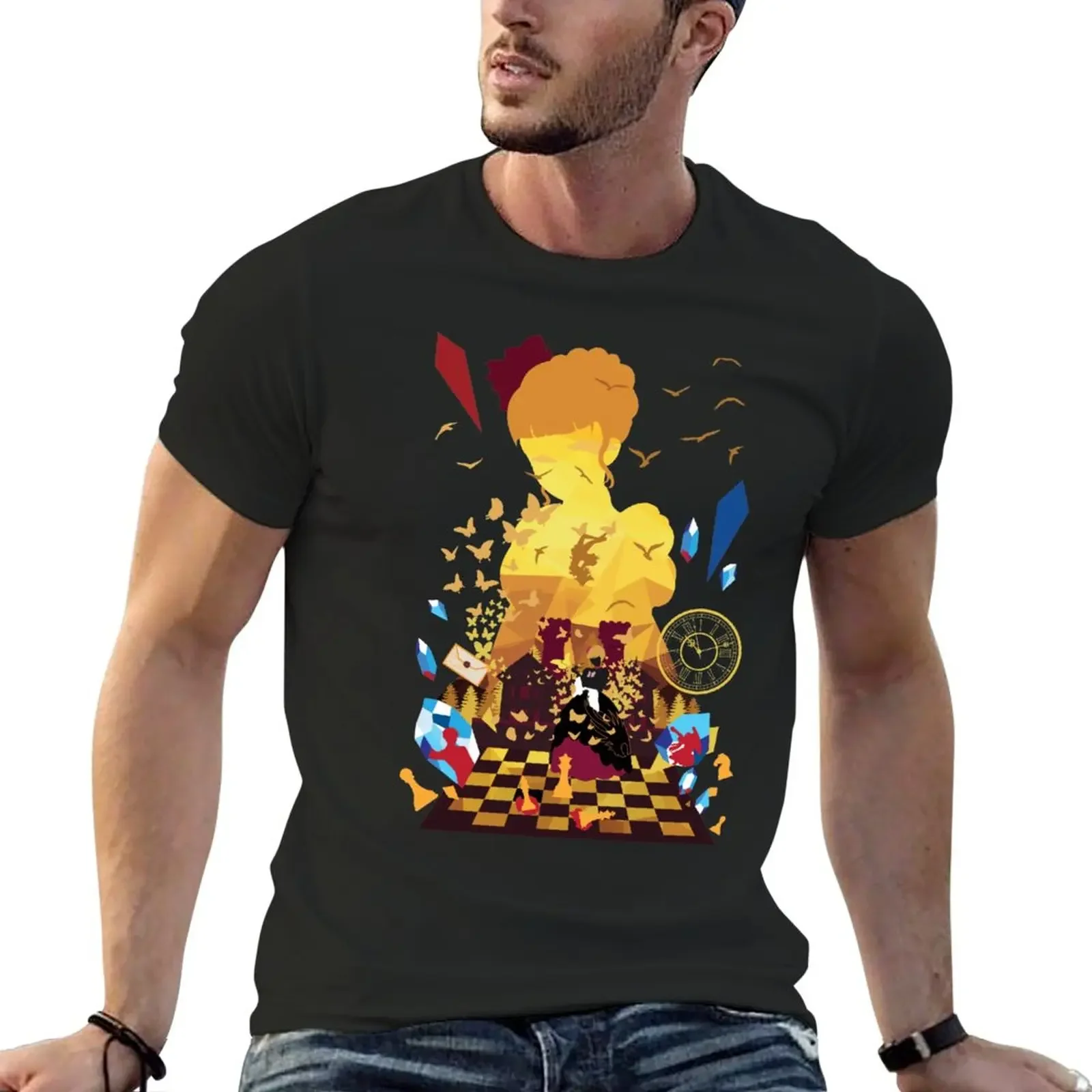 New Beatrice The Golden Witch Negative Space T-Shirt baggy shirts anime stuff new edition compression shirt men
New Beatrice The Golden Witch Negative Space T-Shirt baggy shirts anime stuff new edition compression shirt men