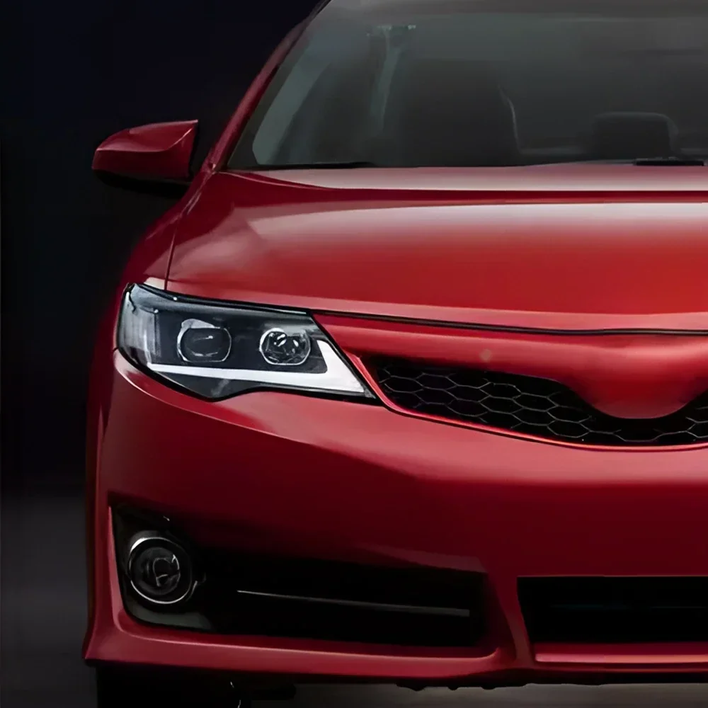Автомобильные передние фонари для американской версии Camry 2012-2014, обновленная сборка автомобильных фар, светодиодный дневной свет, аксессуары для линз проектора
Автомобильные передние фонари для американской версии Camry 2012-2014, обновленная сборка автомобильных фар, светодиодный дневной свет, аксессуары для линз проектора