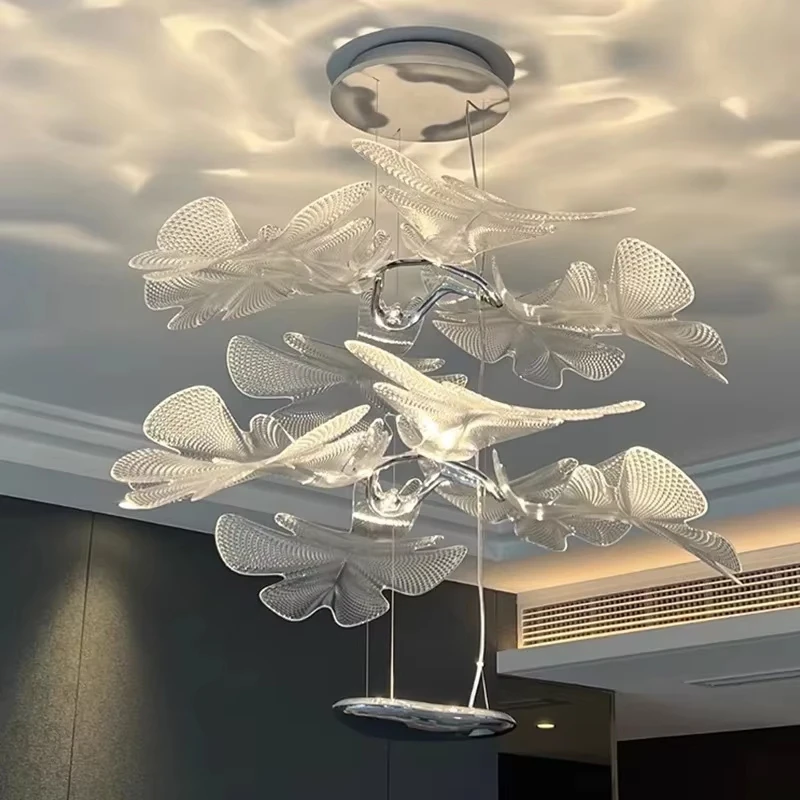 Luxury Acrylic Flower Chandelier Pendant Lamp - Ceiling Suspension Hanging Light for Hotel Lobby & Wedding Decor
Luxury Acrylic Flower Chandelier Pendant Lamp - Ceiling Suspension Hanging Light for Hotel Lobby & Wedding Decor