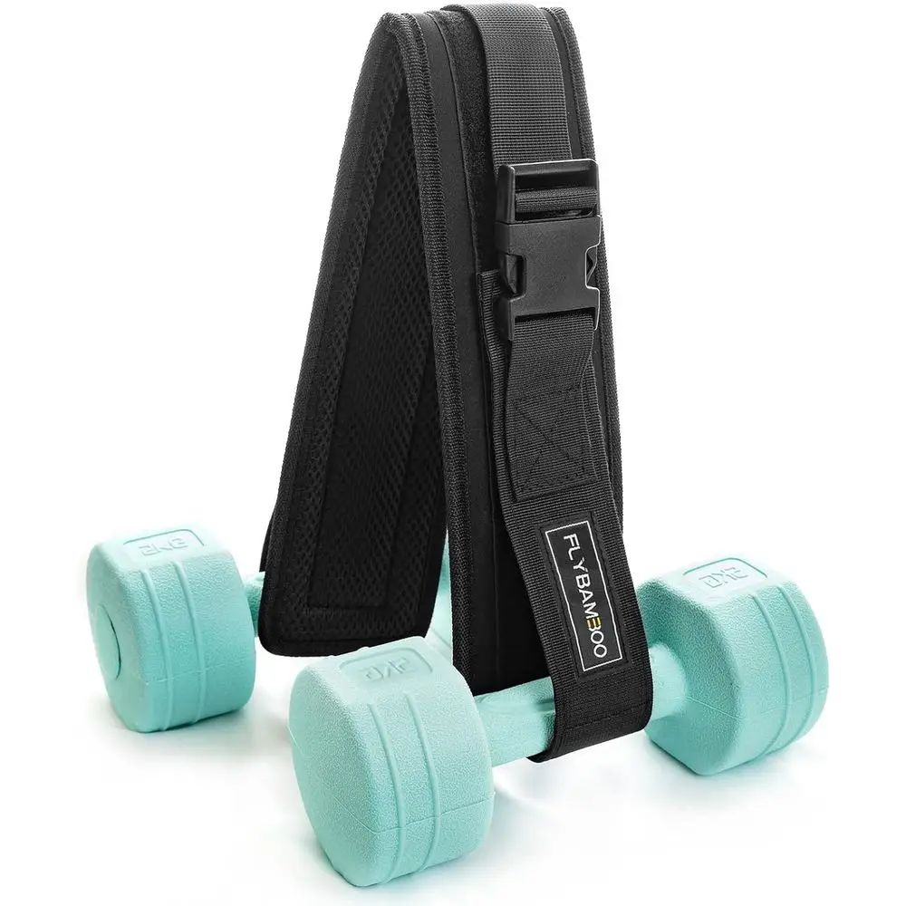 Weighted Glute Activation Belt for Enhanced Hip Thrusts and Slip-Free Workouts
Weighted Glute Activation Belt for Enhanced Hip Thrusts and Slip-Free Workouts