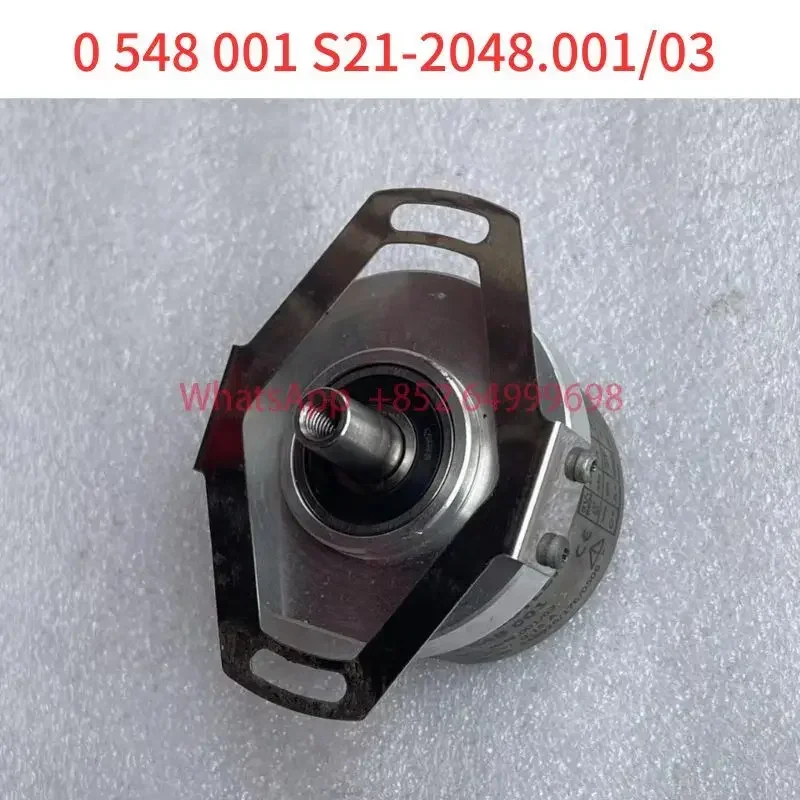 Second-hand Encoder 0 548 001 S21-2048.001/03
Second-hand Encoder 0 548 001 S21-2048.001/03
