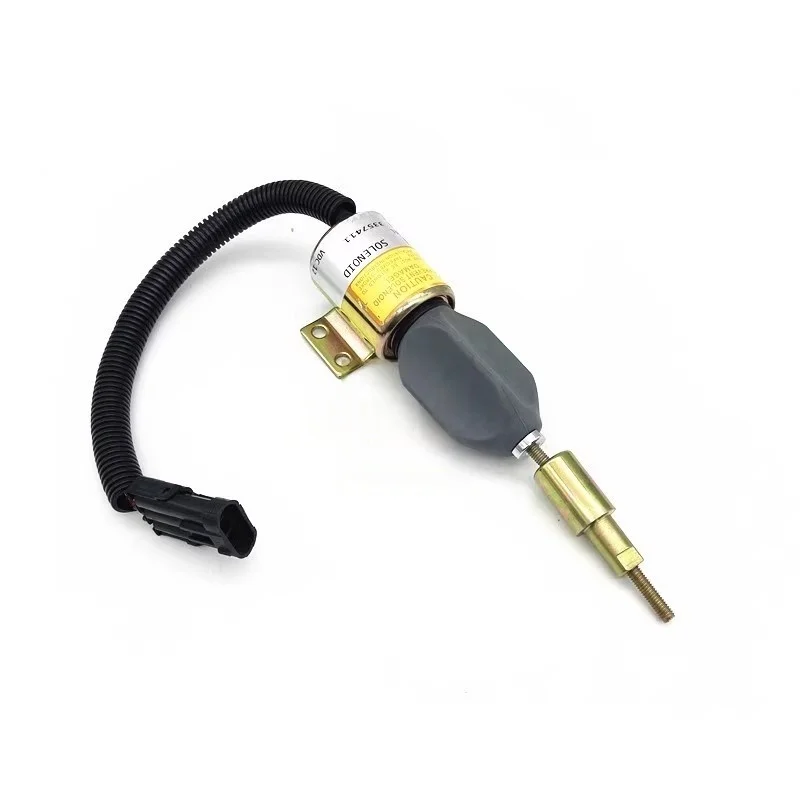 Cummins 6BT5.9 6BTA5.9 Переключатель электромагнитного клапана отключения двигателя 3357411 Клапан отсечки топлива для автомобильных деталей и аксессуаров 
Cummins 6BT5.9 6BTA5.9 Переключатель электромагнитного клапана отключения двигателя 3357411 Клапан отсечки топлива для автомобильных деталей и аксессуаров