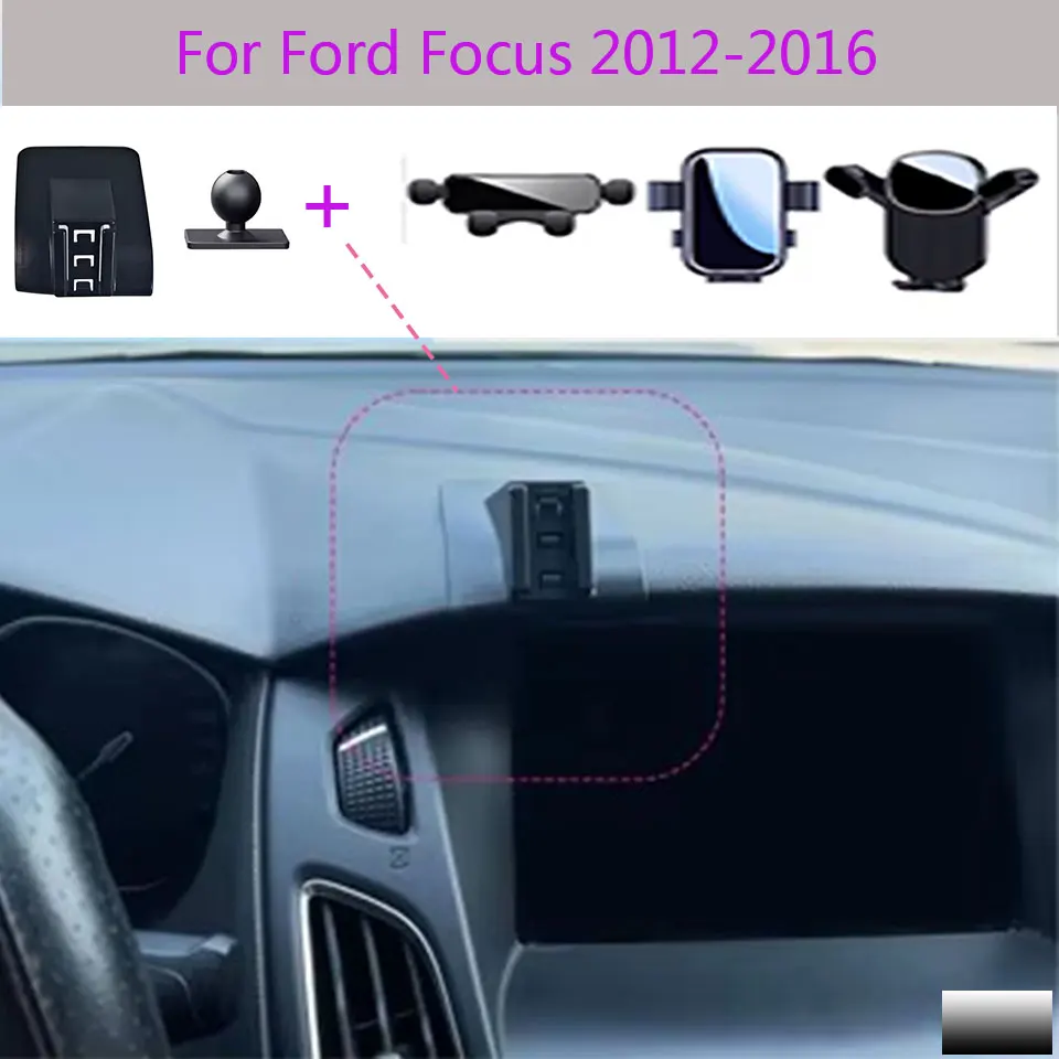 For Ford Focus MK3 2012 2013 2014 2015 2016 Car Phone Holder Fixed Bracket Base Mobile Phone Mounts Accessories
For Ford Focus MK3 2012 2013 2014 2015 2016 Car Phone Holder Fixed Bracket Base Mobile Phone Mounts Accessories