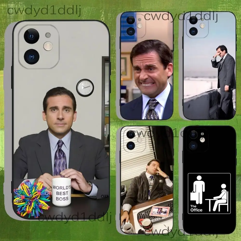 The O-Office Michael Scott Phone Case For iPhone 15,16,17,13,14,11,12,Pro,Max,Plus,E,Air,Mini Shockproof Soft Cover Fundas
The O-Office Michael Scott Phone Case For iPhone 15,16,17,13,14,11,12,Pro,Max,Plus,E,Air,Mini Shockproof Soft Cover Fundas