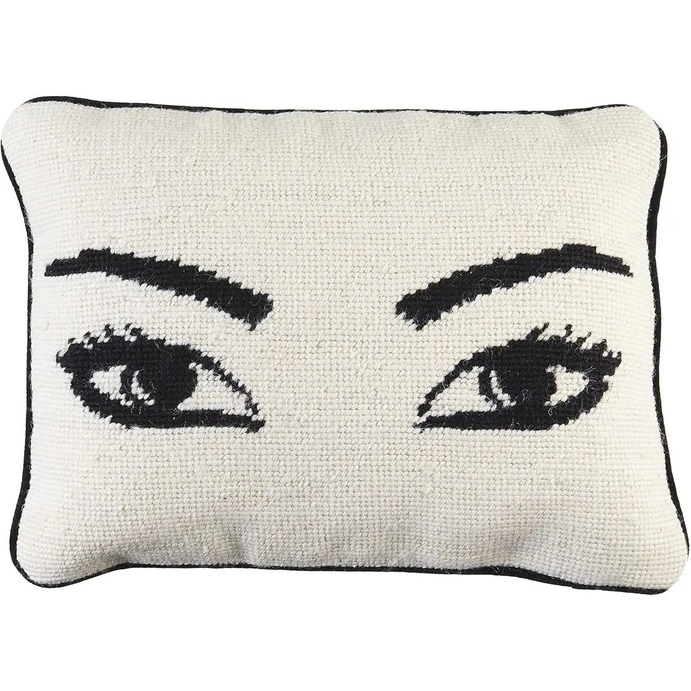 Embroidered Eye-Catching Needlepoint Cushion
Embroidered Eye-Catching Needlepoint Cushion
