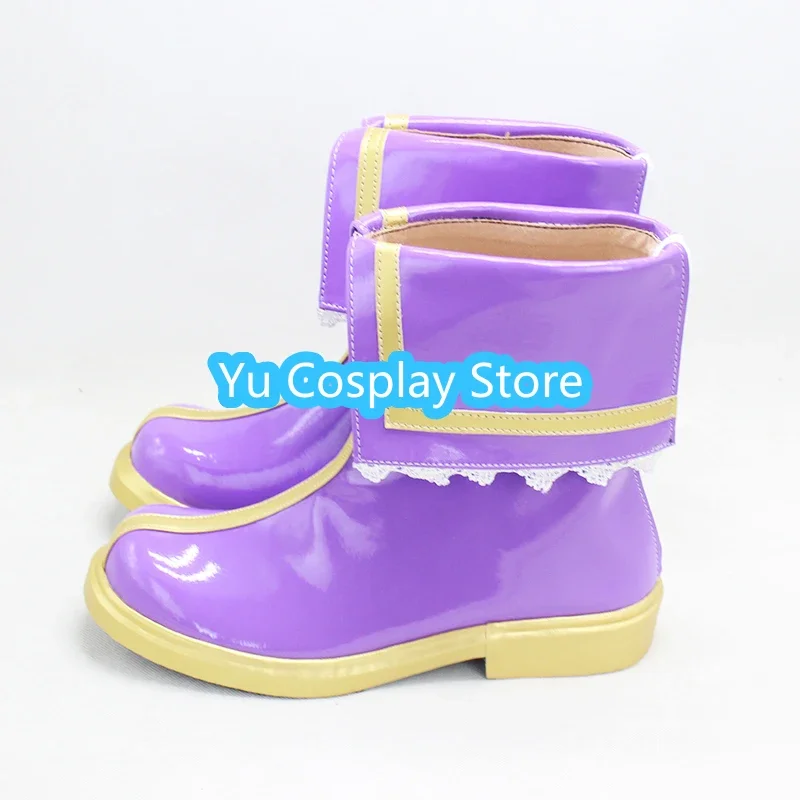 Yu-Cosplay Arisa Ichigaya Cosplay Shoes Anime BanG Dream Cosplay Props PU Shoes Halloween Carnival Boots Custom Made
Yu-Cosplay Arisa Ichigaya Cosplay Shoes Anime BanG Dream Cosplay Props PU Shoes Halloween Carnival Boots Custom Made