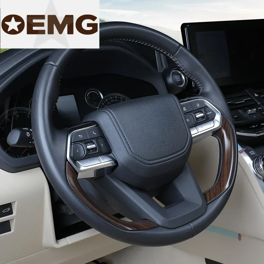 For Land Cruiser LC300 2022 2023 Original Steering Wheel Replacement Peach Wood Car Inteiror Modification Accessories
For Land Cruiser LC300 2022 2023 Original Steering Wheel Replacement Peach Wood Car Inteiror Modification Accessories