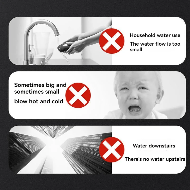 Fully Automatic Silent Self Suction Pump Household Booster Pump Tap Water Pressure Pipeline Booster Pump
Fully Automatic Silent Self Suction Pump Household Booster Pump Tap Water Pressure Pipeline Booster Pump