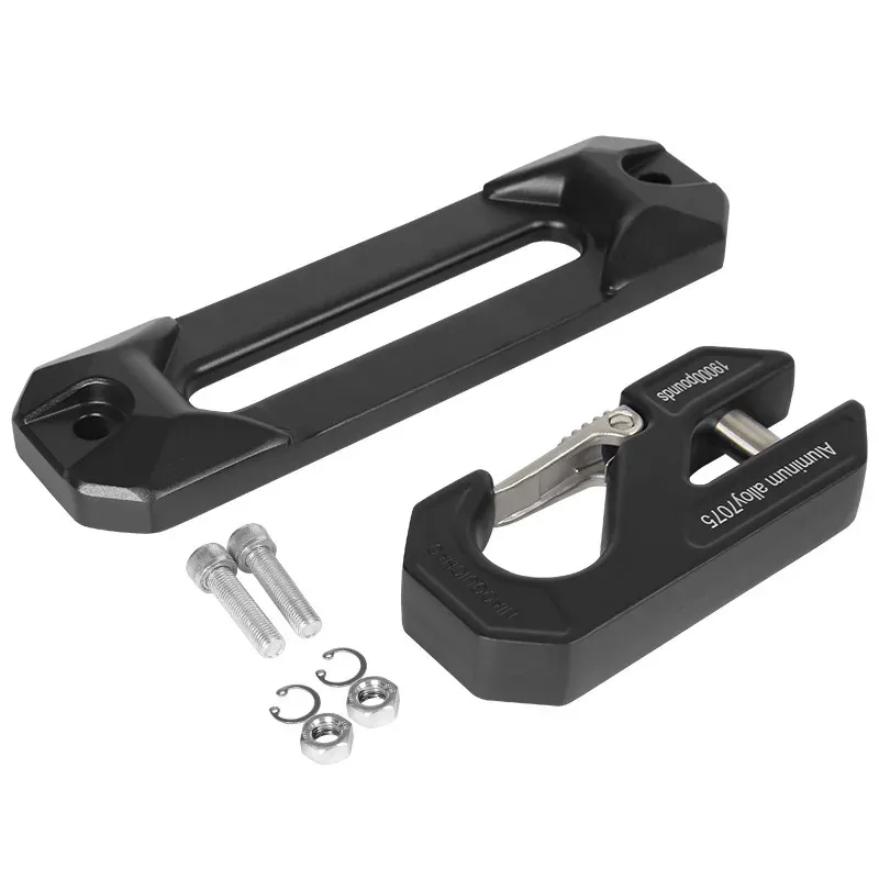 jdm towing hook electric winch 4X4 aluminium stainless steel auto real trailer tow hook for Car truck Jeep
jdm towing hook electric winch 4X4 aluminium stainless steel auto real trailer tow hook for Car truck Jeep