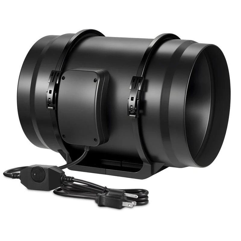 8" Air Filtration Kit, 180 CFM Inline Duct Fan with Speed Controller, Carbon Filter & Ducting Ventilation System for Heating Cooling Booster, Grow Tents, Hydroponics
8" Air Filtration Kit, 180 CFM Inline Duct Fan with Speed Controller, Carbon Filter & Ducting Ventilation System for Heating Cooling Booster, Grow Tents, Hydroponics