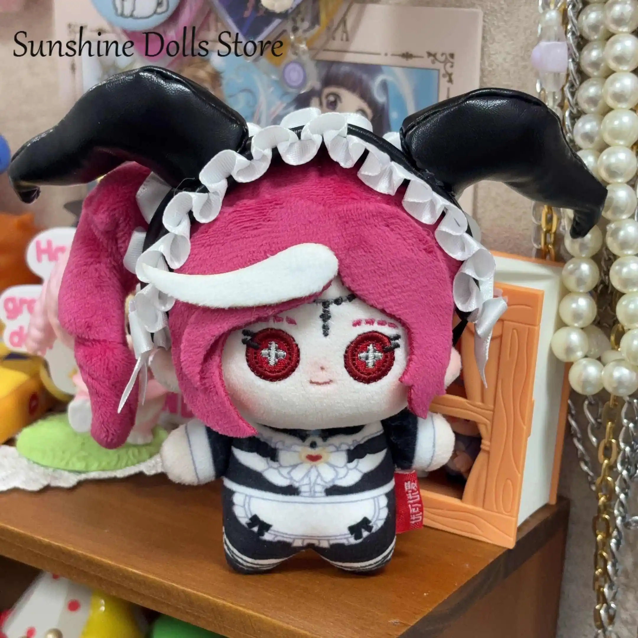 Жрица Фиона Гилман идентичность VKawaii игра мини-кукла фигурка плюшевая печатная подвеска для тела плюшевые брелки игрушки Dango подарок 10 см
Жрица Фиона Гилман идентичность VKawaii игра мини-кукла фигурка плюшевая печатная подвеска для тела плюшевые брелки игрушки Dango подарок 10 см