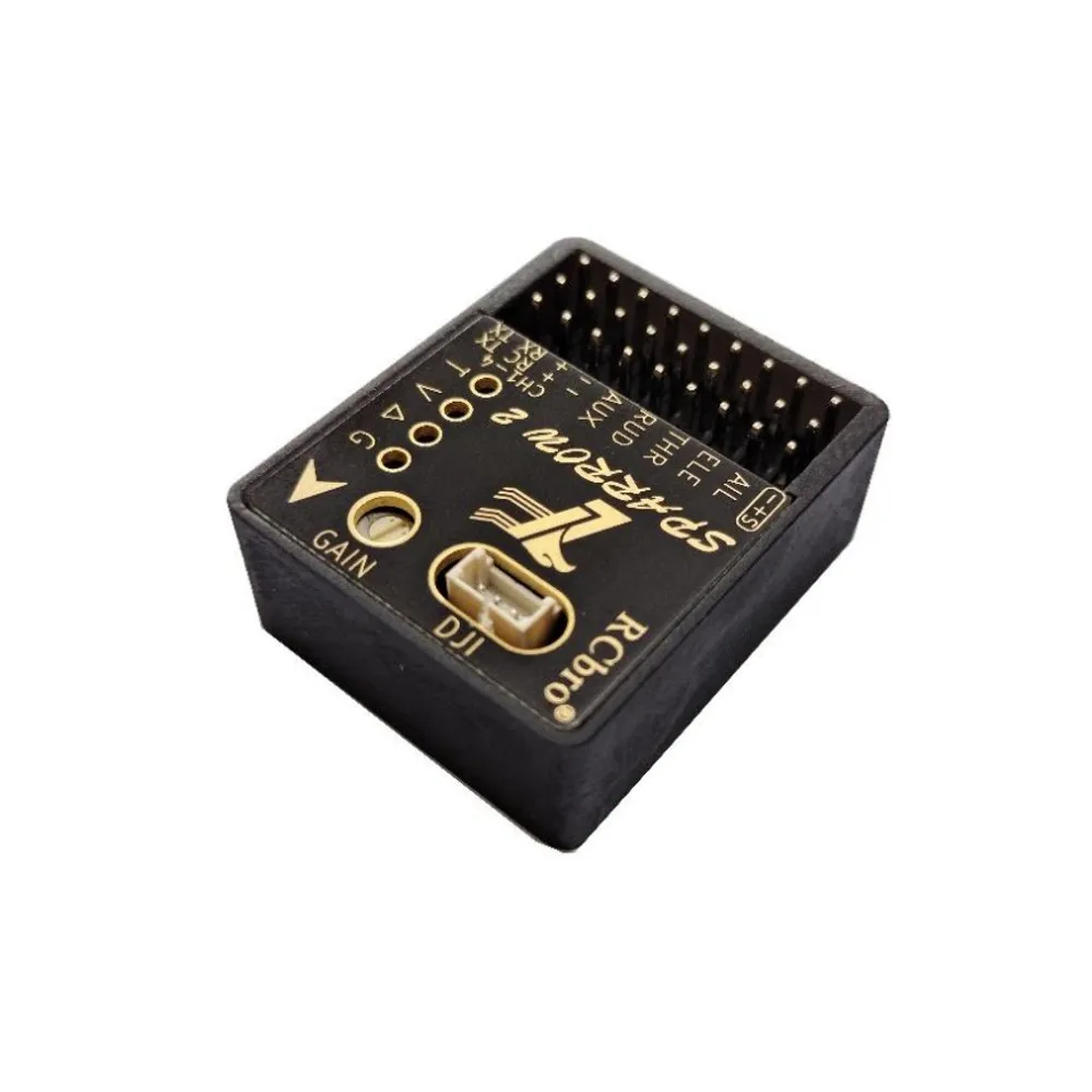 Lefei Sparrow 2 Flight Controller 6-Axis Gyro With GPS Module Support PWM SBUS PPM CRSF Compatible DJI Air Unit For RC Airplane
Lefei Sparrow 2 Flight Controller 6-Axis Gyro With GPS Module Support PWM SBUS PPM CRSF Compatible DJI Air Unit For RC Airplane