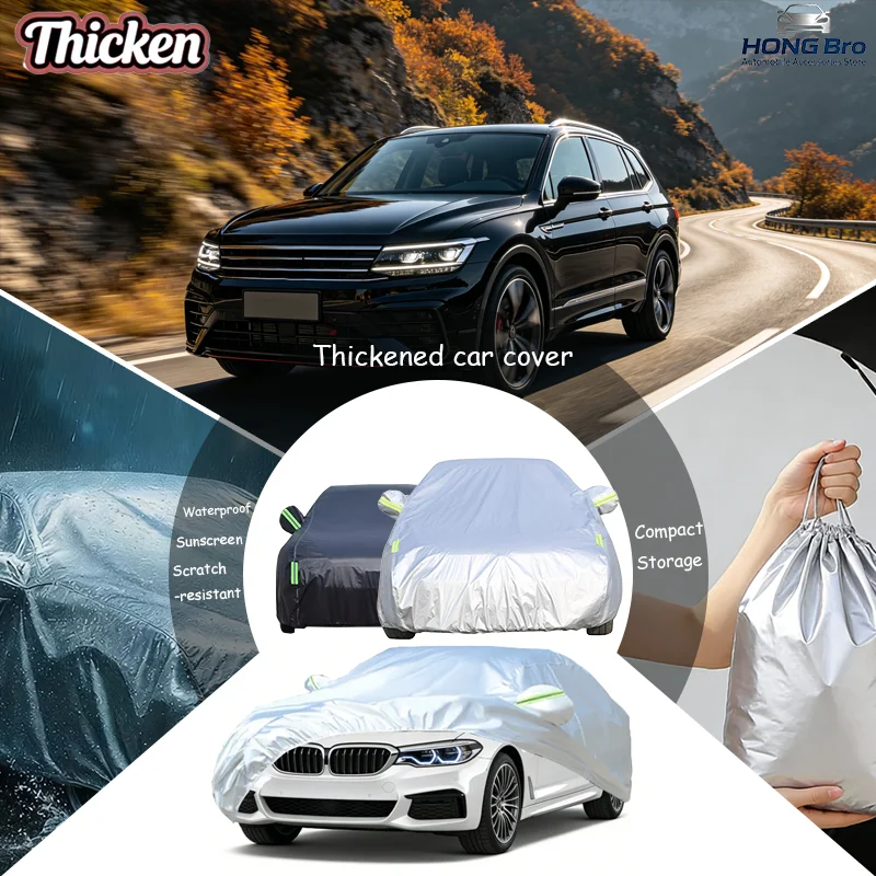 For VW Tiguan L R-Line 2017-2022 Outdoor Full Car Covers Snow Cover, Sunshade, Waterproof & Dustproof Exterior Auto Cover
For VW Tiguan L R-Line 2017-2022 Outdoor Full Car Covers Snow Cover, Sunshade, Waterproof & Dustproof Exterior Auto Cover
