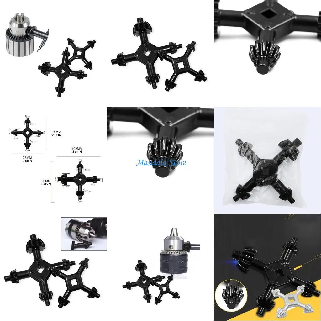 U2JC Versatile Hand Drill Sturdy and Anti Corrosion Material High Strength
U2JC Versatile Hand Drill Sturdy and Anti Corrosion Material High Strength