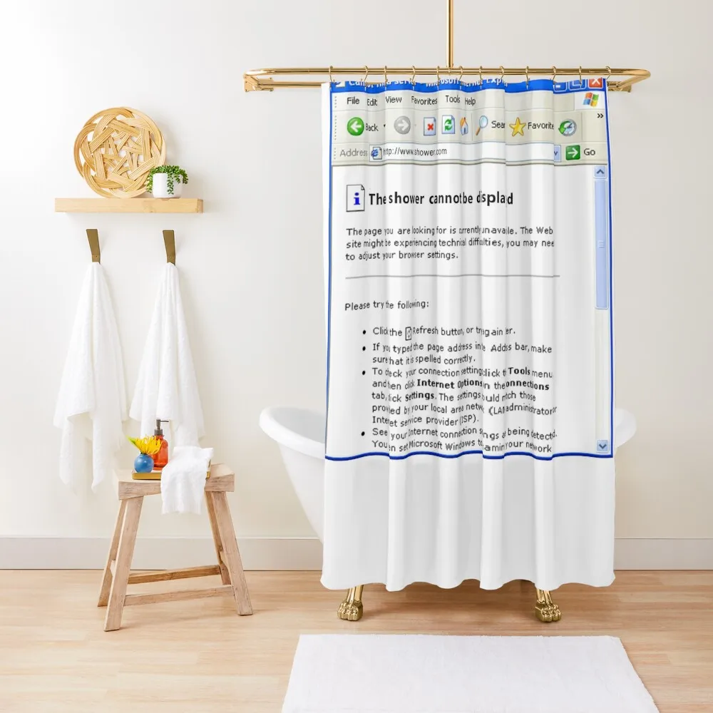 The Shower Cannot Be Displayed Funny Internet Shower Curtain Anti-Mold Waterproof Shower Waterproof Fabric Curtain
The Shower Cannot Be Displayed Funny Internet Shower Curtain Anti-Mold Waterproof Shower Waterproof Fabric Curtain