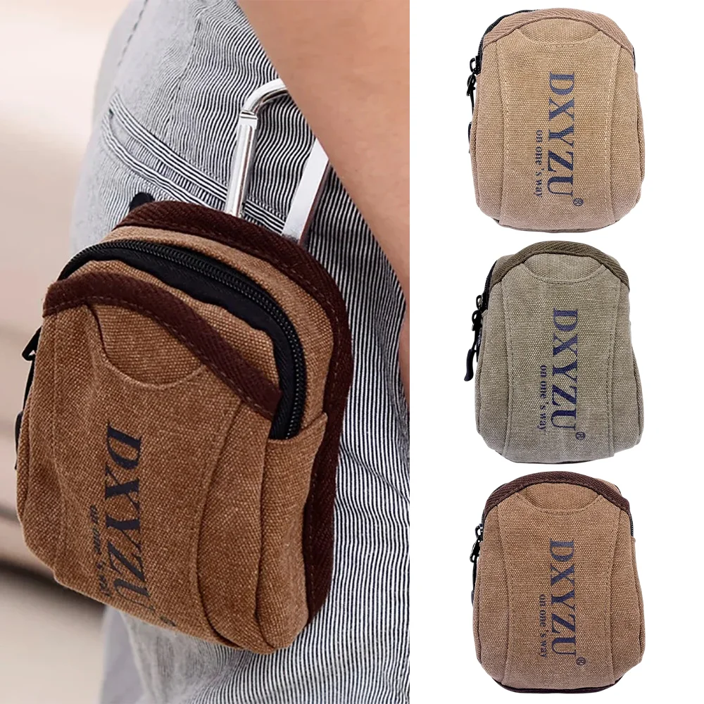 Outdoor Canvas Waist Pack Portable Pouch Slingshot Bag for Hunting Sports Use Small Coin Purse Men Accessory with Hook
Outdoor Canvas Waist Pack Portable Pouch Slingshot Bag for Hunting Sports Use Small Coin Purse Men Accessory with Hook