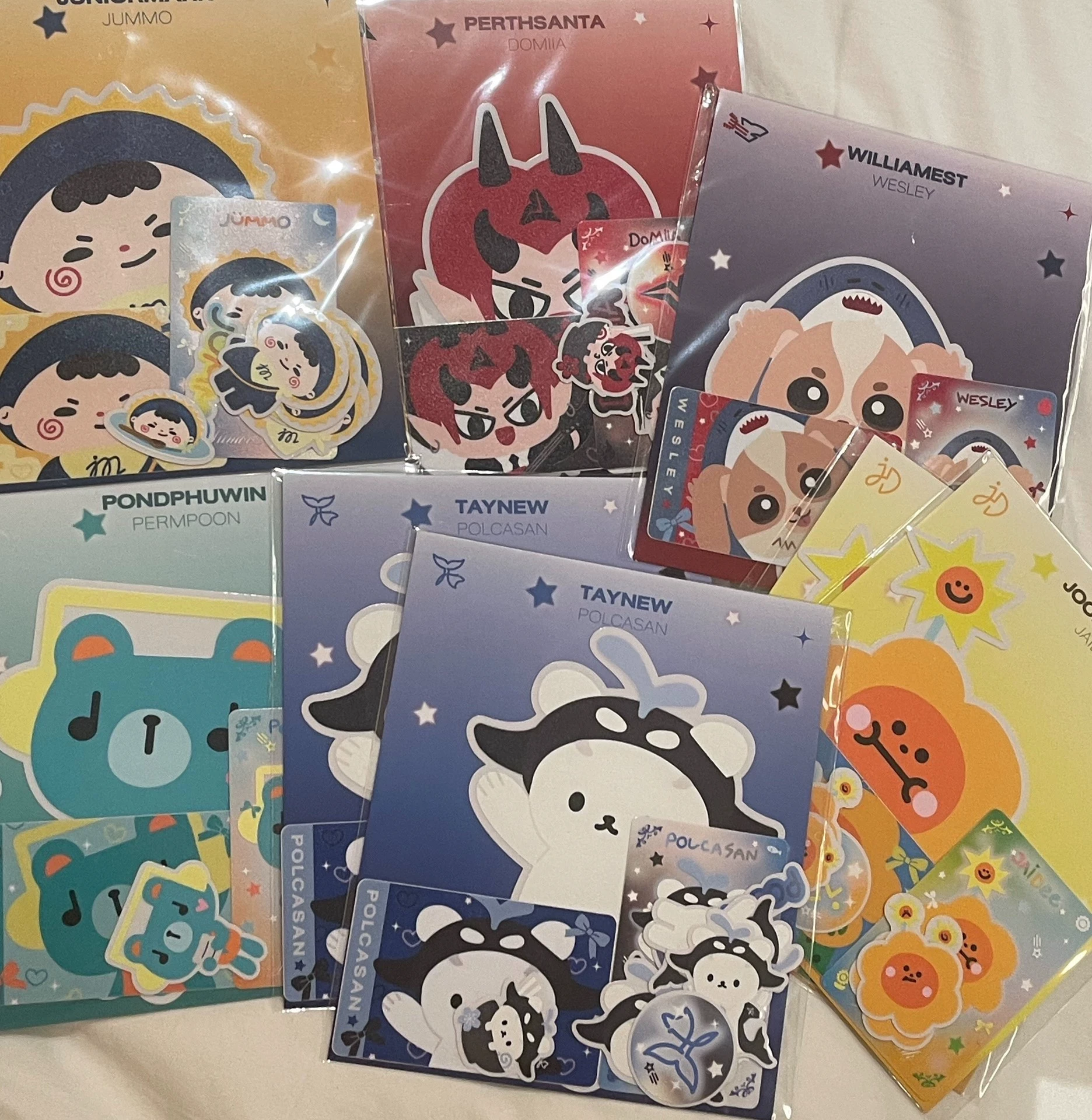 Official Gmmtv Thai Star Geminifourth Williamest Pondphuwin Joongdunk Taynew Offgun Milklove Nantam Film Milklove Sticker Set
Official Gmmtv Thai Star Geminifourth Williamest Pondphuwin Joongdunk Taynew Offgun Milklove Nantam Film Milklove Sticker Set