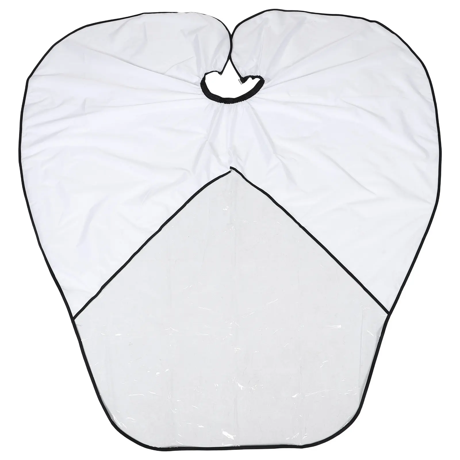Kids Haircut Cape for Toddlers and Children Reusable Waterproof Polyester Hairdressing Cape with Transparent Section Household
Kids Haircut Cape for Toddlers and Children Reusable Waterproof Polyester Hairdressing Cape with Transparent Section Household